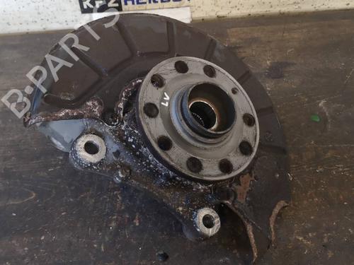 Used Left front steering knuckle VW SHARAN (7N1, 7N2) 2.0 TDI (140 hp) 12874461