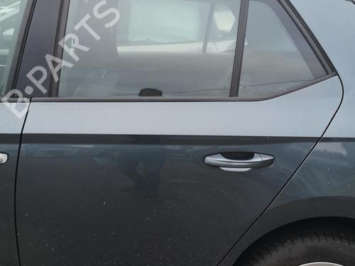 Used Left rear door SKODA FABIA III (NJ3) 1.0 TSI (95 hp) 30512268