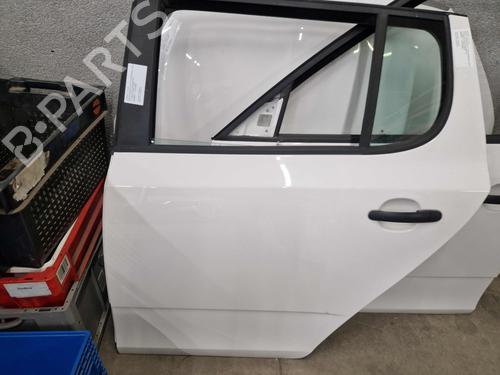 Used Left rear door Left rear door SKODA FABIA II (542) 1.6 TDI (75 hp) 33324034 33324034