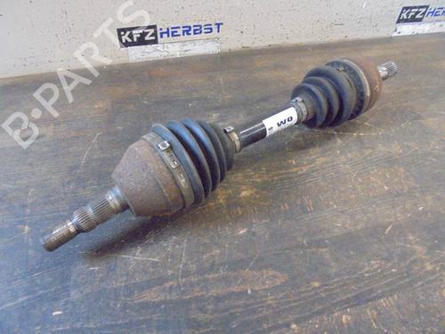 Used Left front driveshaft OPEL ZAFIRA / ZAFIRA FAMILY B (A05) 1.7 CDTI (M75) (110 hp) 13435247