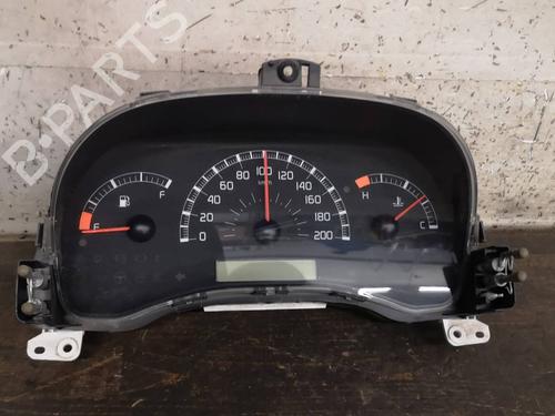 Used Instrument cluster FIAT PANDA (169_) 1.1 (169.AXA1A) (54 hp) 12878306