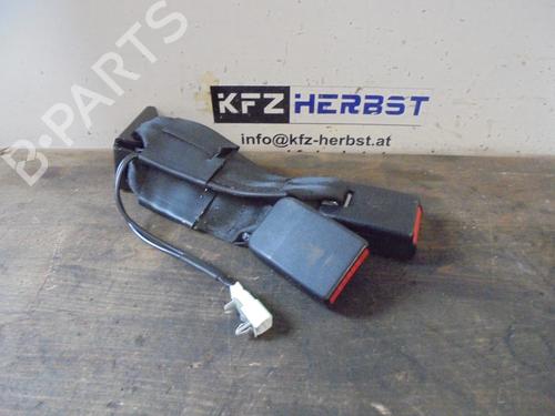 Used Rear left seatbelt NISSAN QASHQAI / QASHQAI +2 I (J10, NJ10, JJ10E) 1.6 (114 hp) 12865696