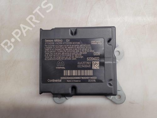 Kollisjonspute styreenhet FIAT 500e (332_) Elektro 3+1 (FA1) (118 hp) 23645635