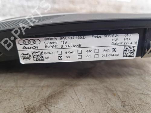 Kabinelys AUDI A4 B9 Avant (8W5, 8WD) 2.0 TDI | BP39586601I8 - Image 2