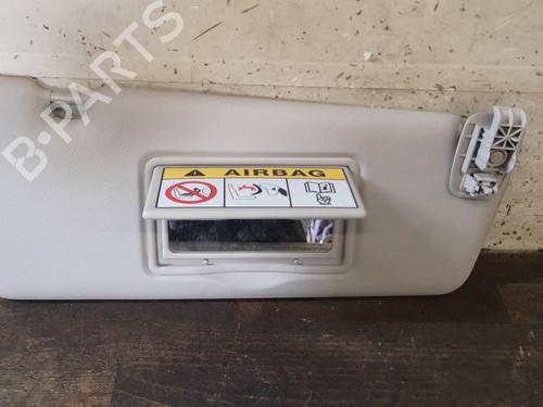 Right sun visor RENAULT CAPTUR I (J5_, H5_) 0.9 TCe 90 (90 hp) 12890499