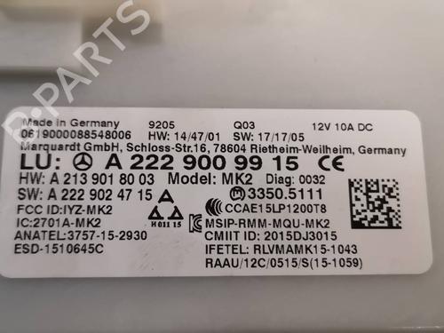 Control unit MERCEDES-BENZ GLC (X253) 200 d 4-matic (253.916) | BP12875481M11 