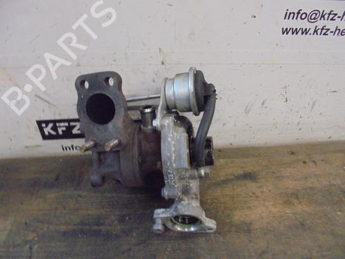 Used Turbocharger/Supercharger FORD FIESTA VI (CB1, CCN) 1.4 TDCi (68 hp) 21842277