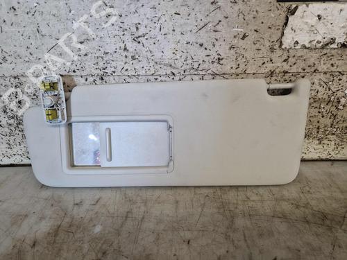 Used Left sun visor Left sun visor 39528277 39528277