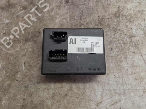 Used Control unit OPEL ZAFIRA TOURER C (P12) 2.0 CDTi (75) (130 hp) 31375375