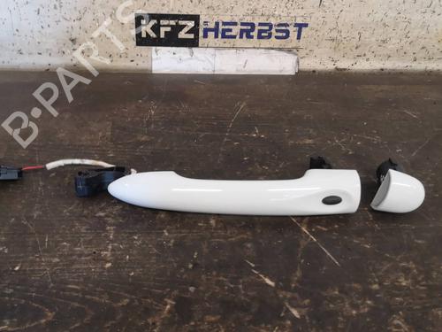 Exterior handle RENAULT SCÉNIC III (JZ0/1_) 1.5 dCi | BP12892054C122 