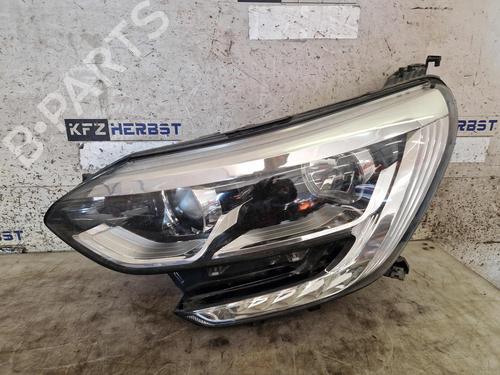 Venstre forlygte RENAULT MEGANE IV Hatchback (B9A/M/N_) 1.2 TCe 100 (B9MS) (100 hp) 33122397