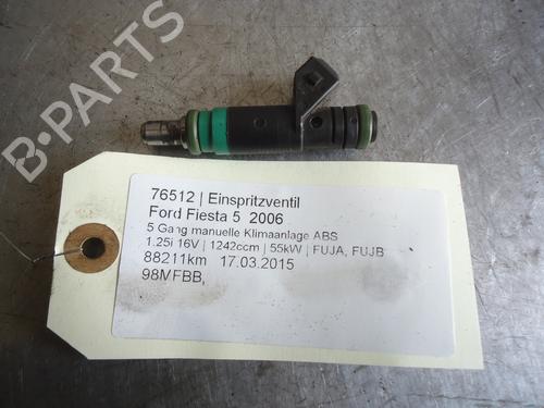 Used Injector FORD FIESTA V (JH_, JD_) 1.25 16V (75 hp) 12863101