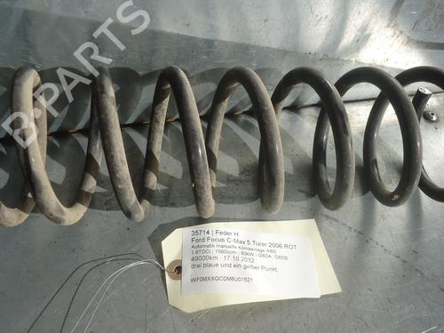 Used Shock absorber spring FORD FOCUS C-MAX (DM2) 1.6 TDCi (109 hp) 13060136