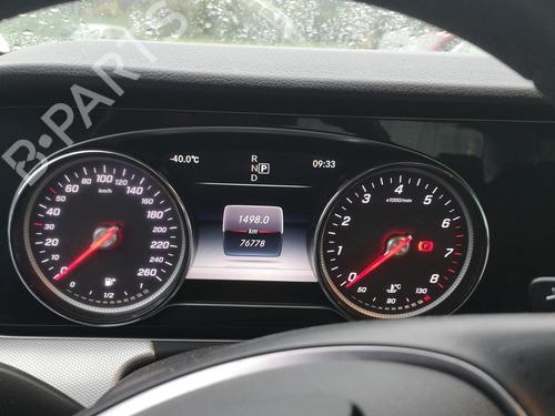 Used Instrument cluster MERCEDES-BENZ E-CLASS (W213) E 400 4-matic (213.071) (333 hp) 29306833