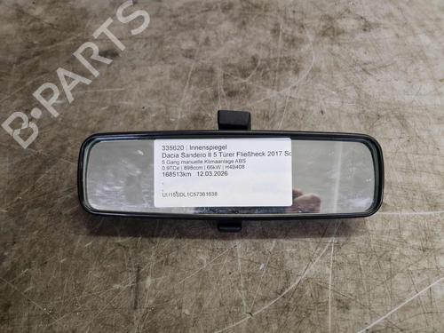 Used Rear mirror DACIA SANDERO II TCe 90 (B8M1, B8MA, B8AC) (90 hp) 33237130