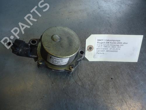 Used Vacuum pump PEUGEOT 206 SW (2E/K) 1.4 HDi (68 hp) 12882760