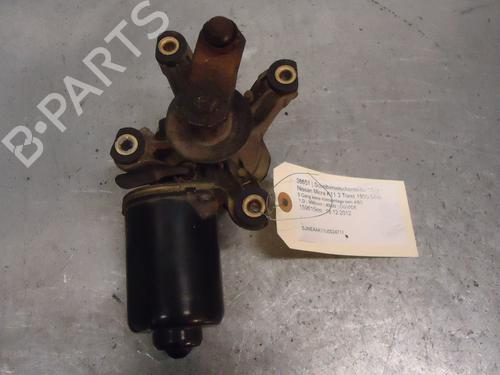 Used Front wiper motor NISSAN MICRA II (K11) 1.0 i 16V (K11) (54 hp) 12882350