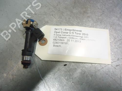 Used Injector OPEL CORSA D Hatchback Van (S07) 1.2 (L08) (86 hp) 20492864