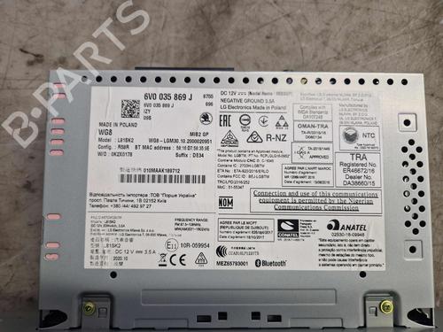 Electronic module SKODA FABIA III (NJ3) 1.0 TSI | BP31924877M83