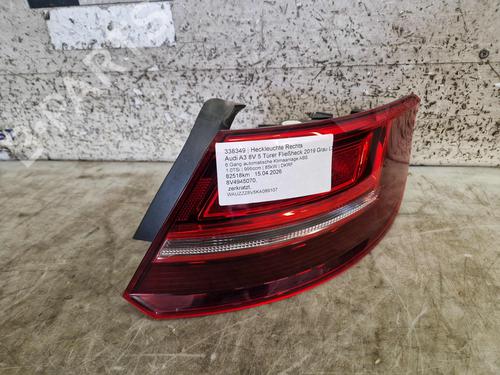 Used Right taillight Right taillight AUDI A3 Sportback (8VA, 8VF) 30 TFSI (116 hp) 34180293 34180293