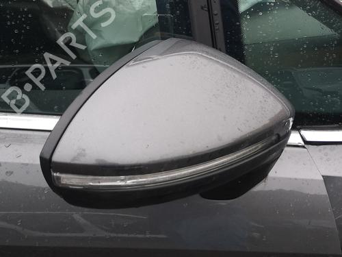 Used Right mirror VW TOURAN (5T1) 1.6 TDI (110 hp) 29268177