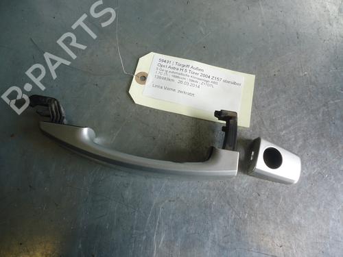 Puxador porta exterior OPEL ASTRA H (A04) 1.7 CDTI (L48) (80 hp) 13439845