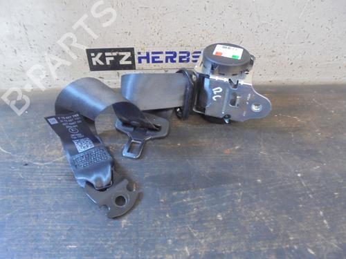 Used Rear right seatbelt OPEL CORSA E (X15) 1.2 (08, 68) (69 hp) 12869073