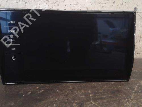 Used Display monitor SKODA KODIAQ I (NS6, NS7, NV7) 2.0 TDI 4x4 (150 hp) 22283754