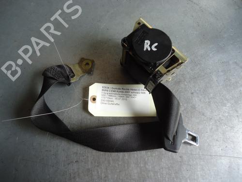 Used Rear right seatbelt BMW X4 (F26) xDrive 20 d (190 hp) 12863420