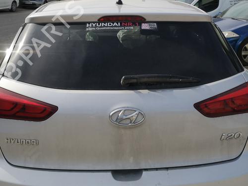 Heckklappe für HYUNDAI i20 II (GB, IB) 1.2 (84 hp) 32989982