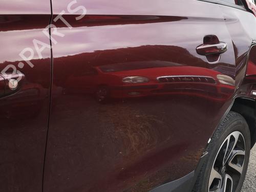Left rear door OPEL CROSSLAND X / CROSSLAND (P17, P2QO) 1.2 (75) | BP29588065C4 
