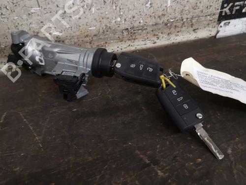 Ignition barrel SKODA OCTAVIA III Combi (5E5, 5E6) 1.5 TSI 1K0905851 | 5Q1905865A