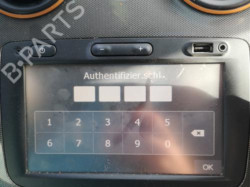 Used Electronic module DACIA SANDERO II TCe 90 (B8M1, B8MA, B8AC) (90 hp) 29824005
