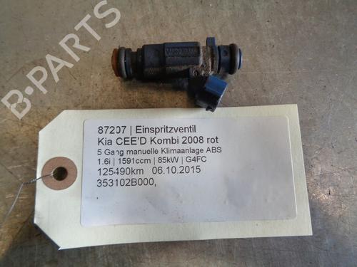 Used Injector KIA CEE'D SW (ED) 1.6 (126 hp) 19945002