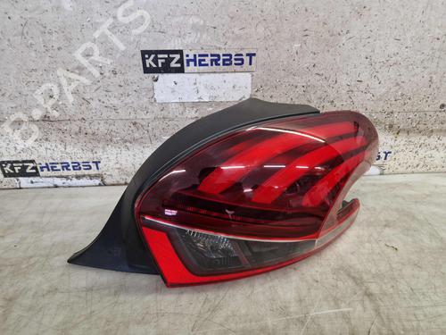 Used Right taillight PEUGEOT 208 I (CA_, CC_) 1.2 PureTech 82 (82 hp) 26201755