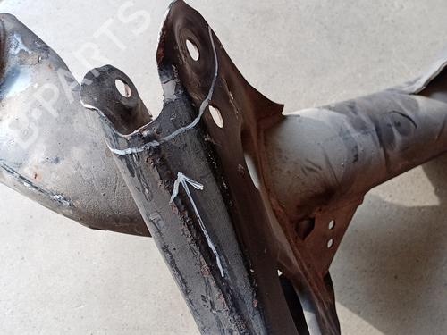 Rear axle AUDI A4 B8 Avant (8K5) 2.0 TDI | BP22292815M2 
