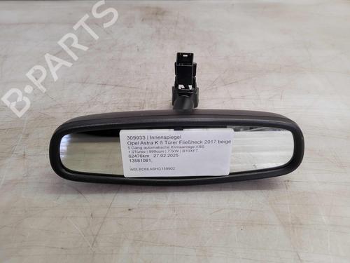 Used Rear mirror OPEL ASTRA K (B16) 1.0 Turbo (68) (105 hp) 24039419