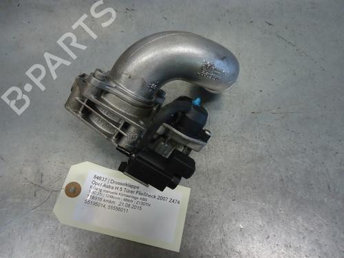 Boîtier papillon OPEL ASTRA H (A04) 1.3 CDTI (L48) (90 hp) 13432446