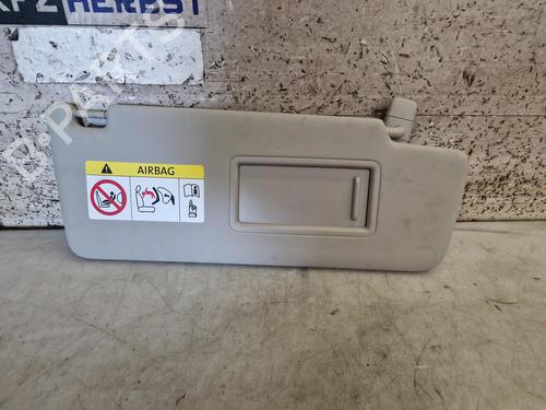 Used Right sun visor VW TOURAN (5T1) 1.6 TDI (115 hp) 28362410