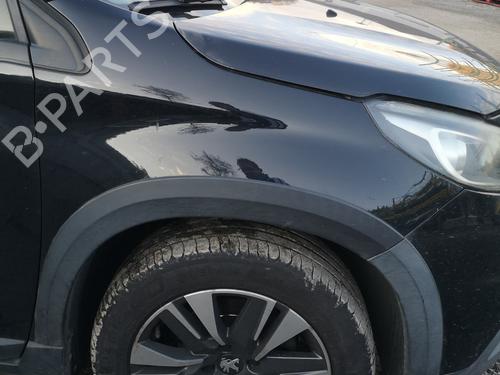 Used Right front fenders PEUGEOT 2008 I (CU_) 1.6 BlueHDi 100 (100 hp) 30315531