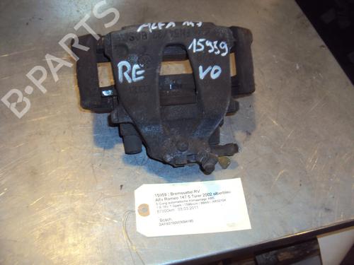 Used Right front brake caliper ALFA ROMEO 147 (937_) 1.6 16V T.SPARK (937.AXA1A, 937.AXB1A, 937.BXB1A) (120 hp) 12861210