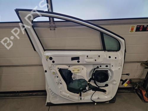 Left front door PEUGEOT 3008 I MPV (0U_) 1.6 HDi | BP25795250C2 