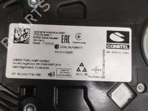 Instrument cluster SKODA FABIA III Estate (NJ5) 1.0 TSI | BP22282565C47 