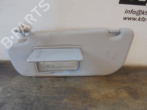 Used Left sun visor KIA PICANTO I (SA) 1.0 (61 hp) 12884489