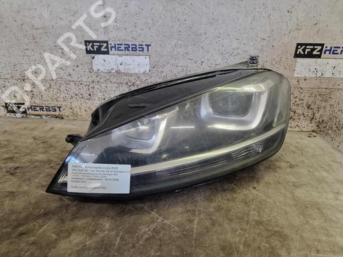 Used Left headlight Left headlight VW GOLF VII Variant (BA5, BV5) 1.2 TSI (105 hp) 33463865 33463865