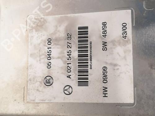 Control unit MERCEDES-BENZ S-CLASS (W220) S 500 (220.075, 220.175, 220.875) | BP13437307M11 