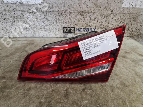Used Right taillight Right taillight AUDI A3 Sportback (8VA, 8VF) 30 TFSI (116 hp) 34180295 34180295