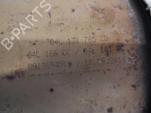 Particulate filter SKODA OCTAVIA III Combi (5E5, 5E6) 2.0 TDI | BP22290101M81 