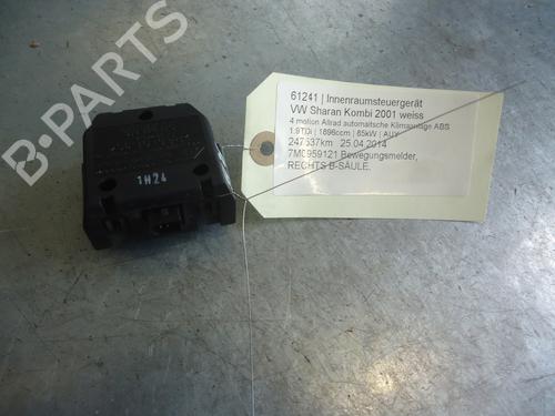 Control unit VW SHARAN (7M8, 7M9, 7M6) 1.9 TDI (115 hp) 7M0959121 Bewegungsmelder