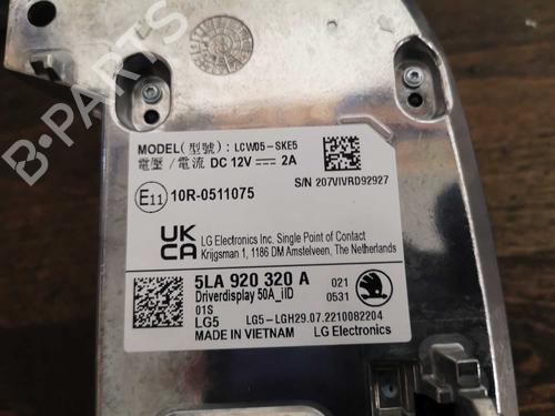 Instrument cluster SKODA ENYAQ iV Coupe (5AC) RS | BP22280340C47 